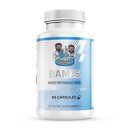 Smart Brothers BAM15 60 caps