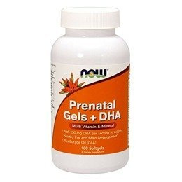 Prenatal Gels + DHA 180 caps