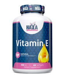 Vitamin E 400iu 60 caps