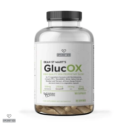 Supplement Needs GlucOX - 180 caps