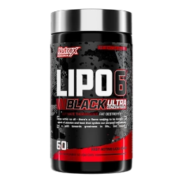 Lipo6 Black Ultra Concentrate 60 caps USA