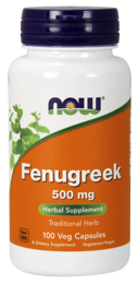 Fenugreek 500mg 100 caps