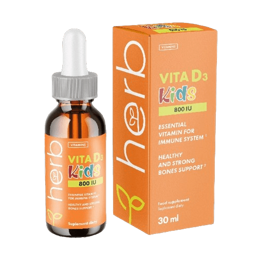 Herb Vit D3 Kids 30 ml