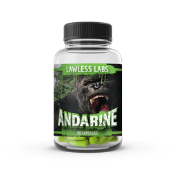 Lawless Andarine 25 mg 60 caps