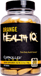 Orange Health IQ 90 caps