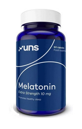 UNS Melatonin 10mg 60caps