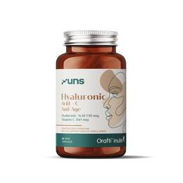 UNS Hyaluronic Acid + C Anti-Age 60 caps