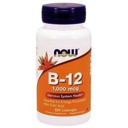NowFoods B-12 1,000 mcg 100 tab