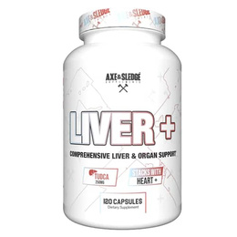AXE & SLEDGE Liver+ 120 caps