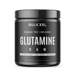 BULK XXL Glutamine 400g