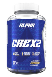 Alpha Supps CRE X2 120 caps