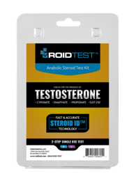 ROIDTEST - domowy test na obecność sterydów