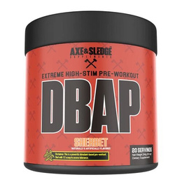 Axe & Sledge DBAP High Stim Pre-Workout