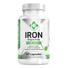 Harmony Iron Bisglycinate 60 caps