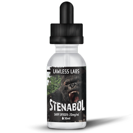 Lawless Labs Stenabol SR9009 Liquid 20mg 30 ml