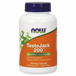 NowFoods TestoJack 200 120 caps