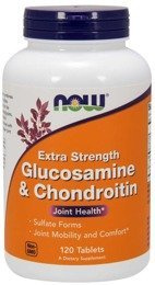 Glucosamine & Chondroitin extra strength 120 tabs