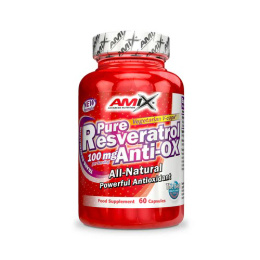Amix Pure Resveratrol Anit-OX 60 caps