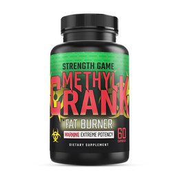 Strength Game Methyl Crank Fat Burner 60 caps