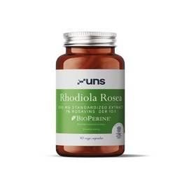 UNS Rhodiola Rosea + Bioperine 60 caps