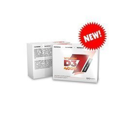 Vitamin D3 4000 IU 120 caps