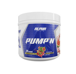 Alpha Supps Pump'N 490g