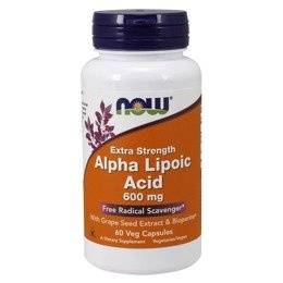 Alpha Lipoic Acid 600 mg 60 caps