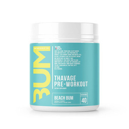 Raw x CBum Thavage Pre-Workout USA Formula