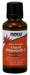 Extra Strength Liquid Vitamin D-3