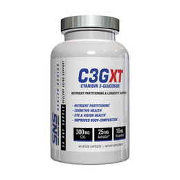 SNS C3G XT Cyanidin 3-Glucoside - 60 caps