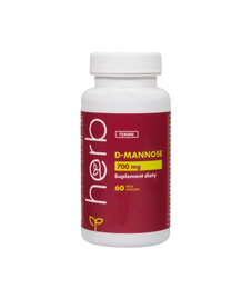 HERB D-Mannose 700 mg 60 kaps