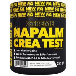 FA Xtreme Napalm Crea Test 255g