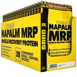 NAPALM MRP Sachet 20x100g
